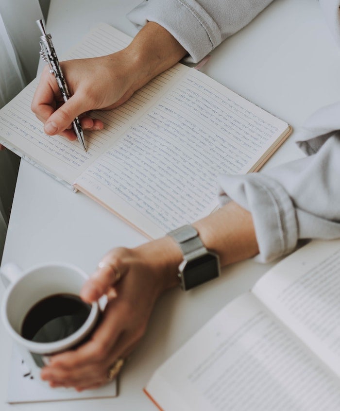 Journal keeping