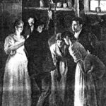 Original illustration from The Giant Wistaria by Charlotte Perkins Gilman