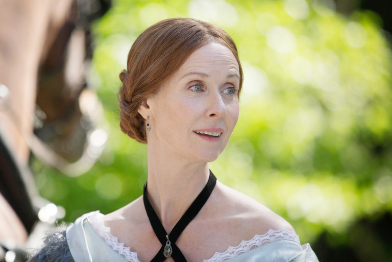 Cynthia Nixon as Emily Dickinson