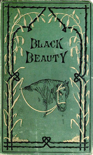 Black Beauty first edition cover 1877