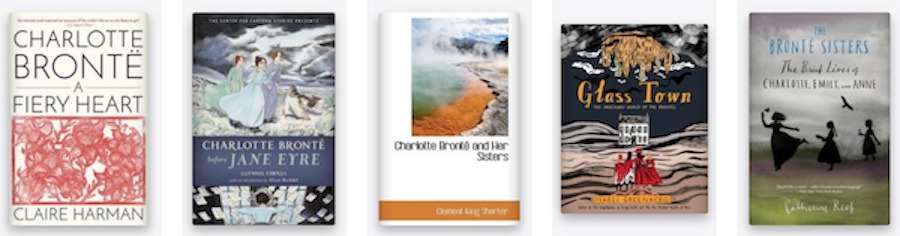 Books about the bronte sisters