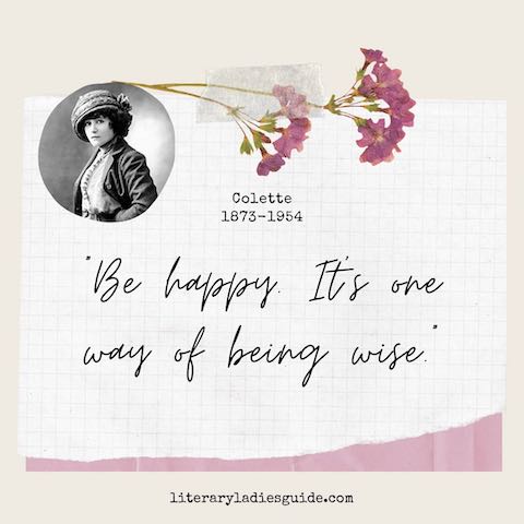 Colette quote