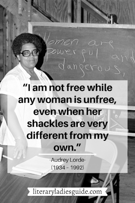 audre lorde political quotes