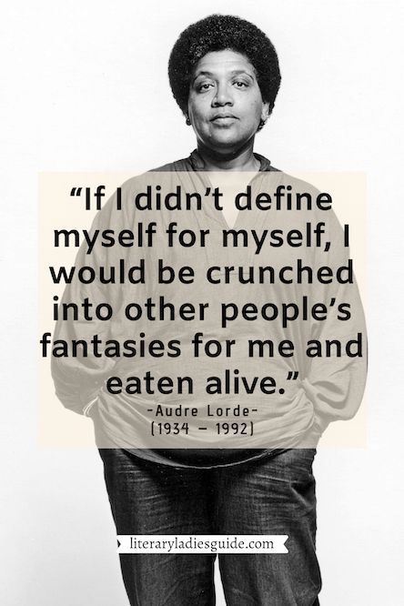 audre lorde quote