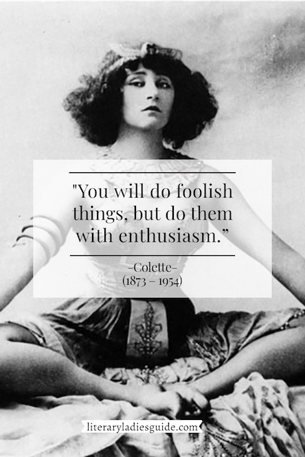 French author colette quotes