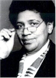 Audre Lorde portrait