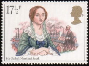Elizabeth Gaskell Stamp - Great Britain