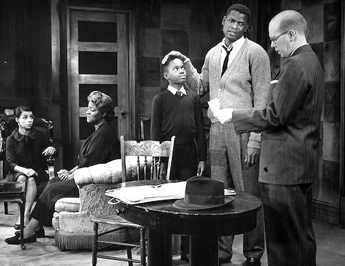 Scene from A Raisin in the Sun, 1959