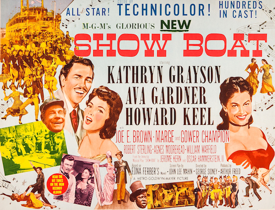 Show Boat (1951) movie poster