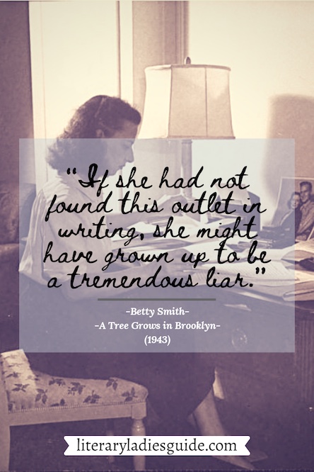 quotes from a tree grows in brooklyn
