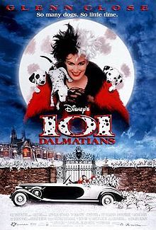 101 Dalmatians 1996 film poster