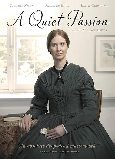A Quiet Passion — biopic about Emily Dickinson