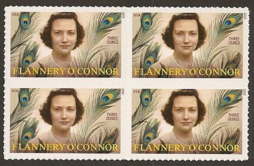 Flannery O'Connor postage stamps USPS