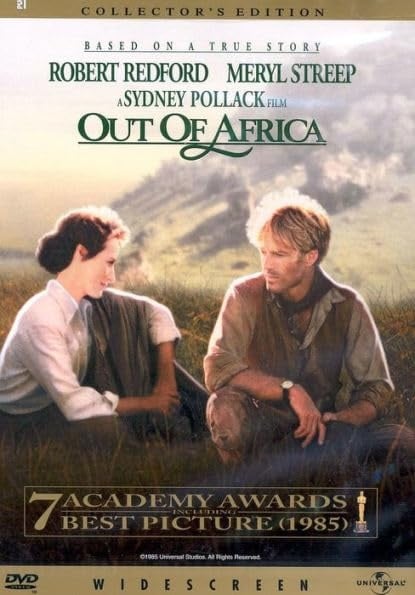 Out of Africa film