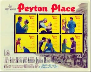 Peyton Place 1957 film poster