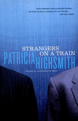 Strangers on a train novel cover