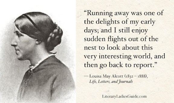 Louisa May Alcott quote