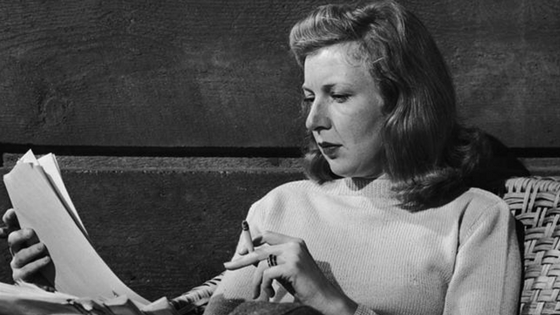 Martha Gellhorn, war correspondent