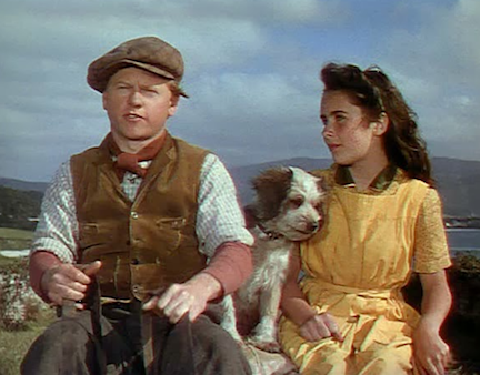 Mickey Rooney and Elizabeth Taylor in National Velvet
