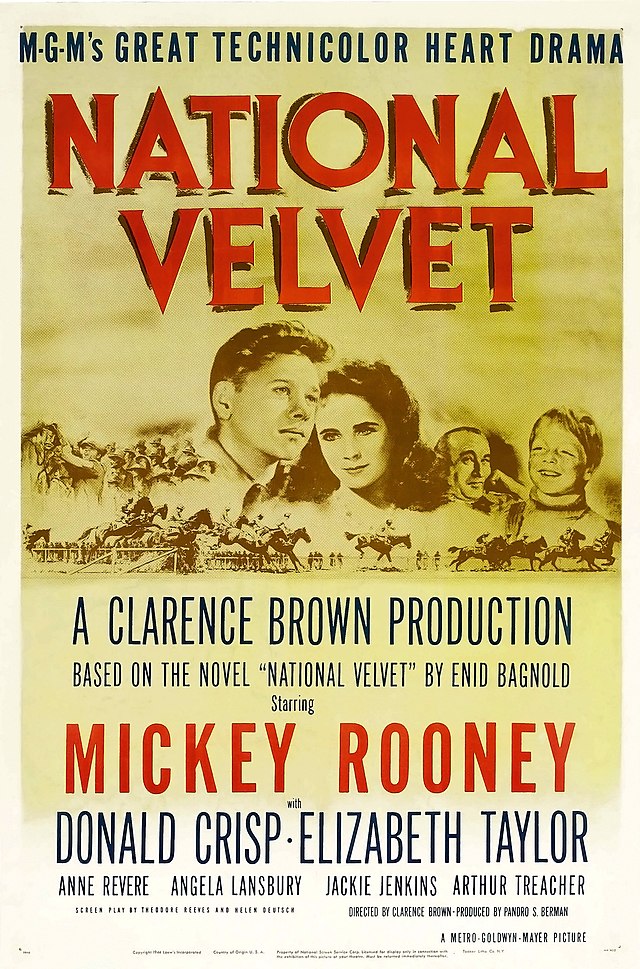 National Velvet (1944 poster)
