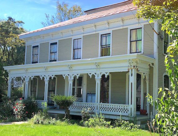 Shirley Jackson house, Main Street N. Bennington