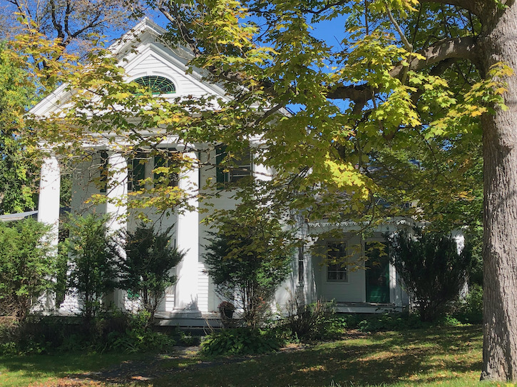 Shirley Jackson house, Prospect St., N. Bennington