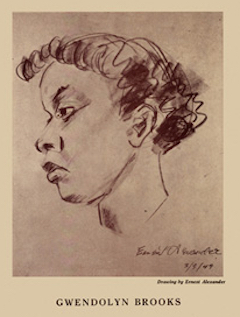 Sketch of Gwendolyn Brooks (1949)