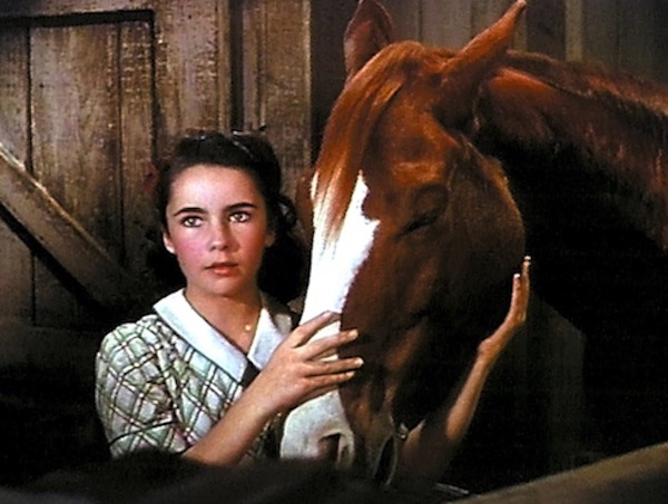 Elizabeth Taylor in National Velvet, 1944