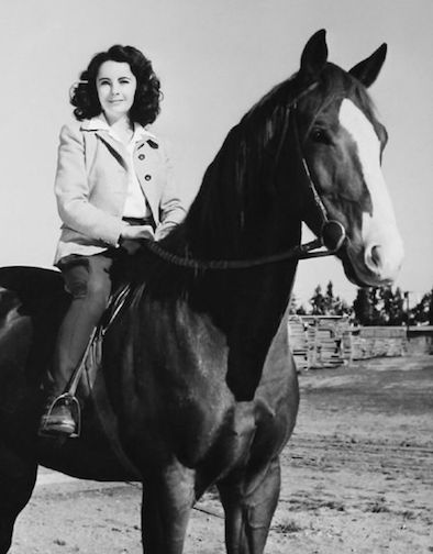 Elizabeth Taylor in National Velvet 1944