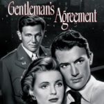 Gentleman's agreement B&W film poster 1947
