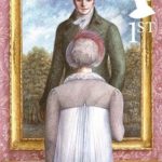Jane Austen Pride and Prejudice Stamp 2013