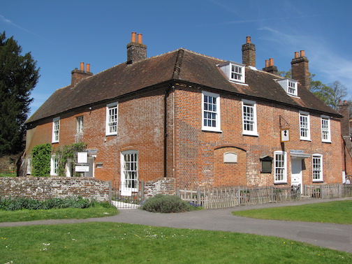Jane Austen's House Museum, Chawton, UK