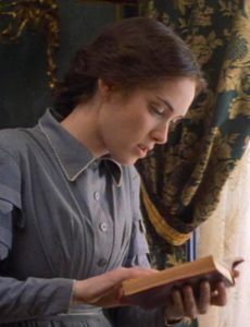 Jo March portrayed by Winona Ryder