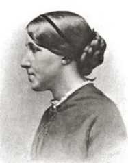 Louisa May Alcott 1862