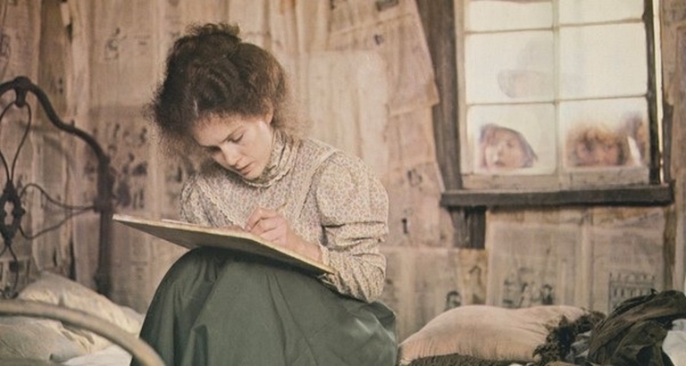 Still from My Brilliant Career starring Judy Davis