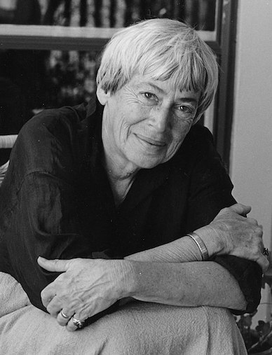 Ursula K. Le Guin, 1995
