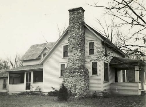 Laura Ingalls Wilder Farmhouse at Rocky Ridge Farm