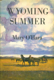 Wyoming summer by Mary O'Hara