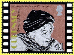 Agatha Christie Miss Marple stamp