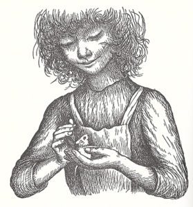 Miss Bianca and Patience illustration by Garth Williams