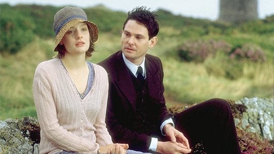 Scene from the 2003 film I Capture the Castle