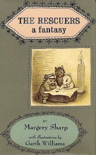 The rescuers by Margery Sharp