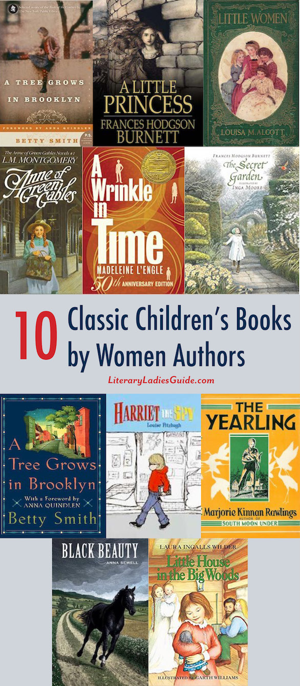 10 classic children's books by women authors
