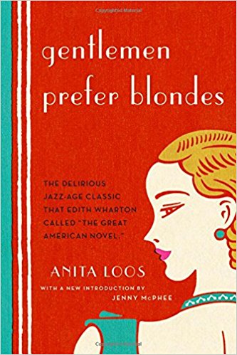 Gentlemen Prefer Blondes by Anita Loos