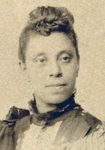 Gertrude Bustill Mossell c1890