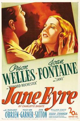Jane Eyre 1943 film poster