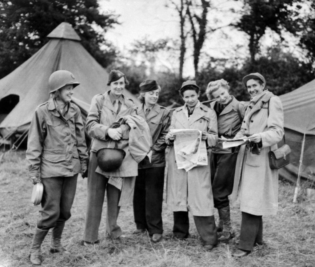 World War II Female War Journalists