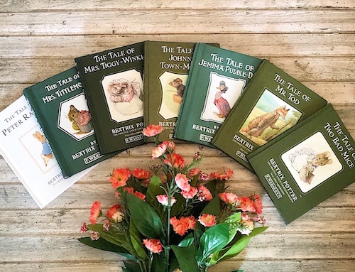 Books by Beatrix Potter