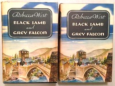 Black Lamb and Grey Falcon by Rebecca West