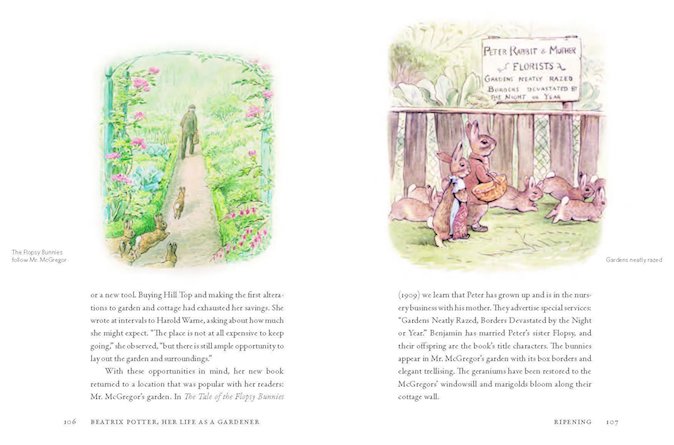 Excerpt from Beatrix Potter's Gardening Life by Marta McDowell